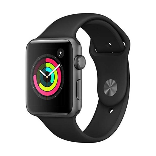 ساعت هوشمند اپل واچ 3 42 میلی متر مدل Space Gray