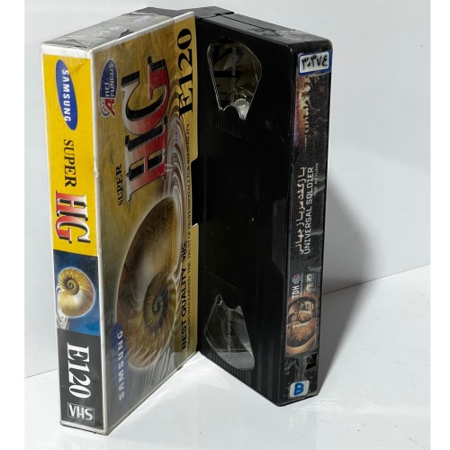 فیلم VHS بازگشت سرباز جهانی خارجی با کیفیت بالا