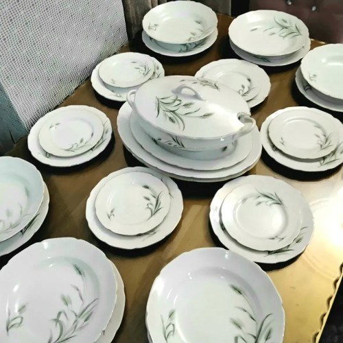 فروش سرویس چینی گل گندمی مسعود 6نفره لاکچری