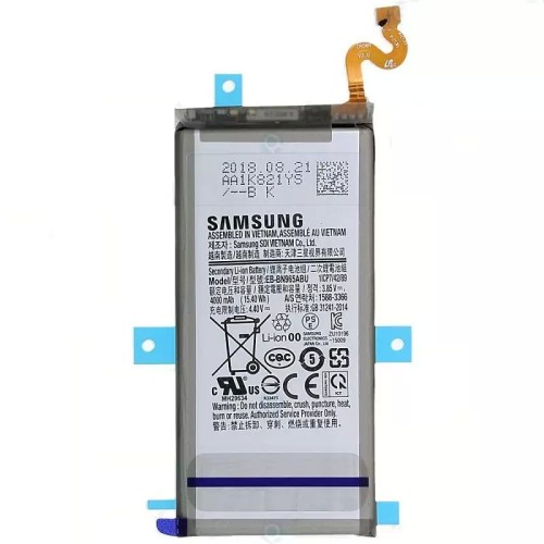 تعویض باتری سامسونگ Galaxy NOTE 9 N965 با بهترین کیفیت