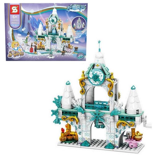 اسباب بازی لگو قصر فروزن 357 تکه مدل 1575