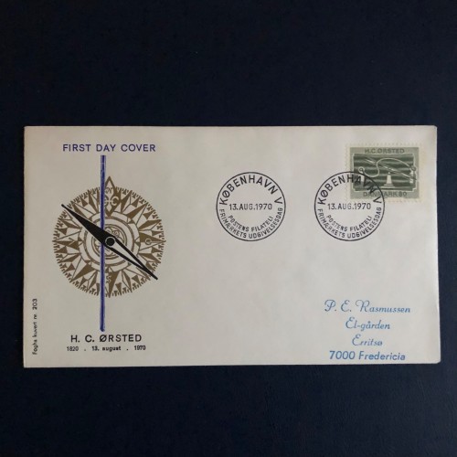 خرید پاکت مهر روز دانمارک 1970 با بهترین قیمت