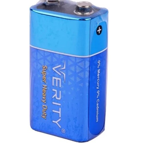 باتری 9 ولت کتابی وریتی - قابل اعتماد و با دوام