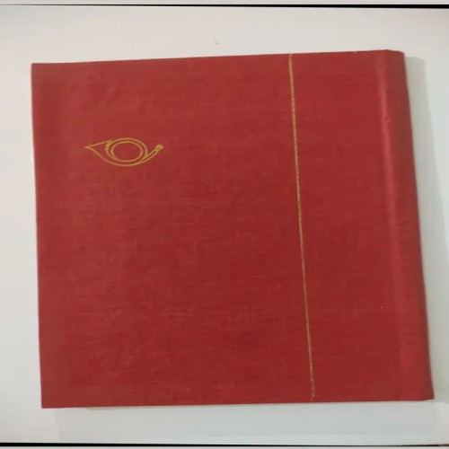 فروش 10 عدد آلبوم خام تمبر با صفحات سایز 33 در 25