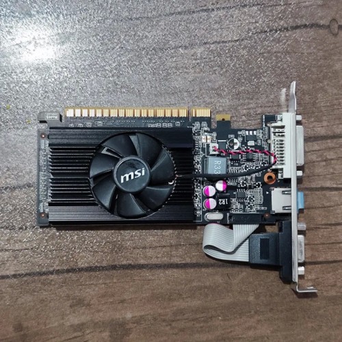 کارت گرافیک MSI NVIDIA GeForce N610 2GD3 LP با کیفیت عالی