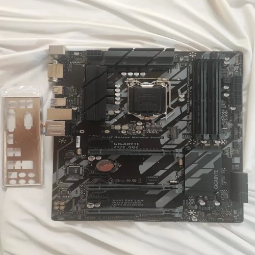 فروش مادربورد گیگابایت Z370 HD3 ساپورت نسل 8 و 9