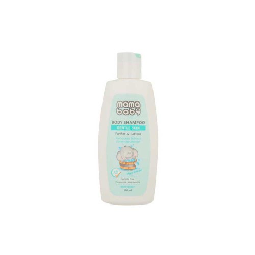 شامپو بدن نوزاد آووکادو مامابیبی 200ml ضد حساسیت