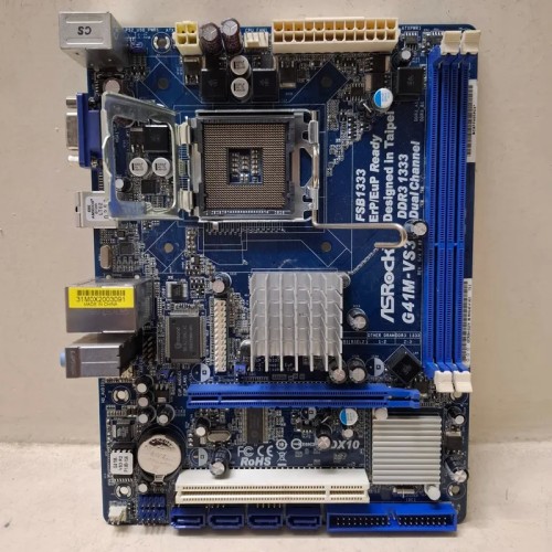 مادربرد ASRock G41M VS3 سوکت 775 بدون پنل و رم DDR3