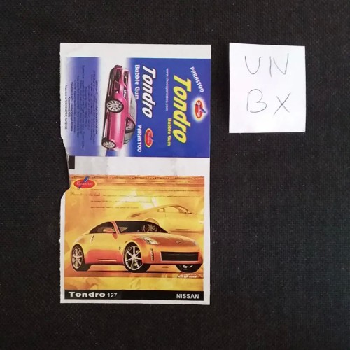 فروش عکس آدامس ماشین پرستو برش نخورده نایاب