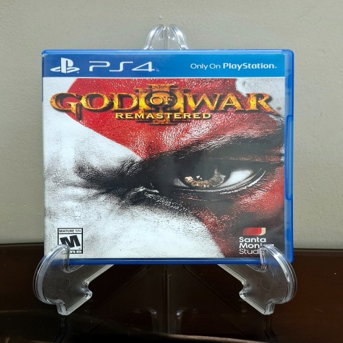 فروش بازی God of War 3 PS4 اصل و سالم