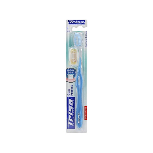 مسواک تريزا مدل Gum Protect با برس نرم و محافظ
