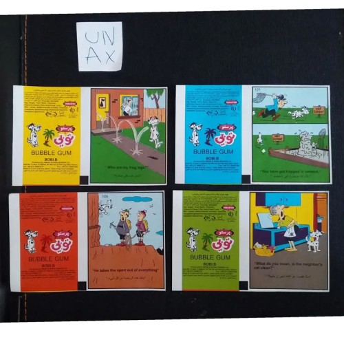 ست عکس آدامس پرستو برش نخورده و آنکات بهترین انتخاب