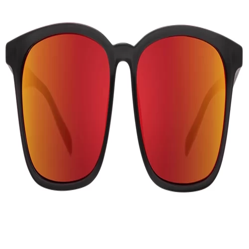 عینک آفتابی اسپای Cooler Matte Trans Gray with Coral Mirror