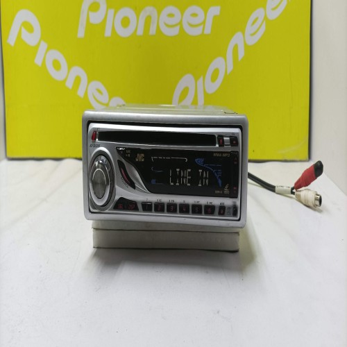 فروش پخش سیدی JVC سالم و تمیز با ورودی لاین