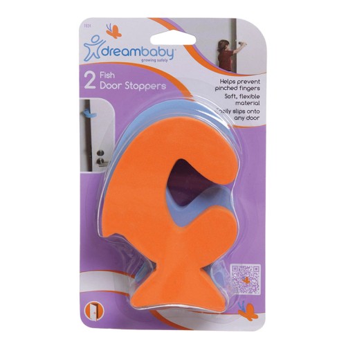 ضربه‌گیر درب Dreambaby F824، ایمنی کودک و جلوگیری از آسیب