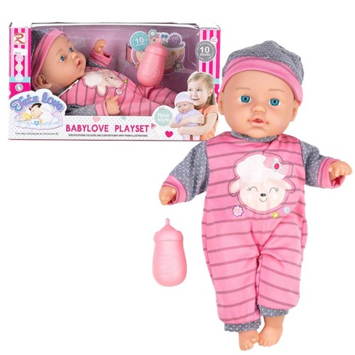 عروسک نوزاد BABY LOVE - نرم و لطیف برای کودک شما
