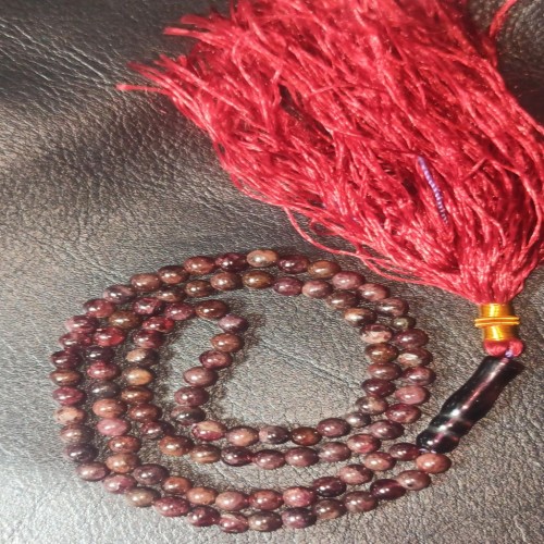 تسبیح یاقوت سیلان 101 دانه با طراحی زیبا و خاص