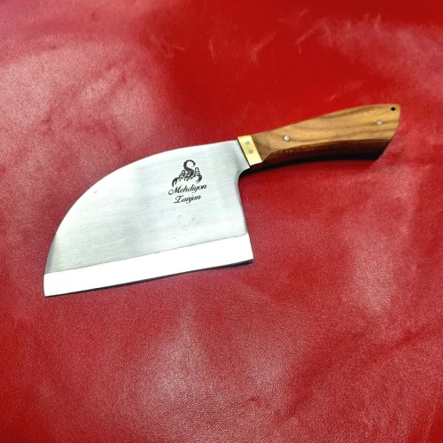 ساطور صربستانی فولادی با غلاف – بهترین کیفیت