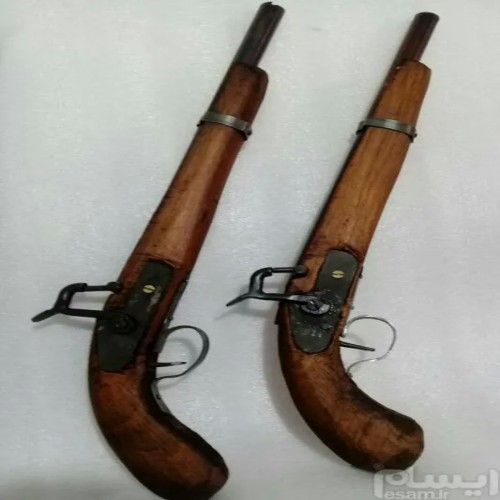 فروش تپانچه طرح قاجاری بلند با قابلیت شلیک