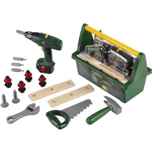 اسباب بازی جعبه ابزار Bosch کد 8429 برای کودکان