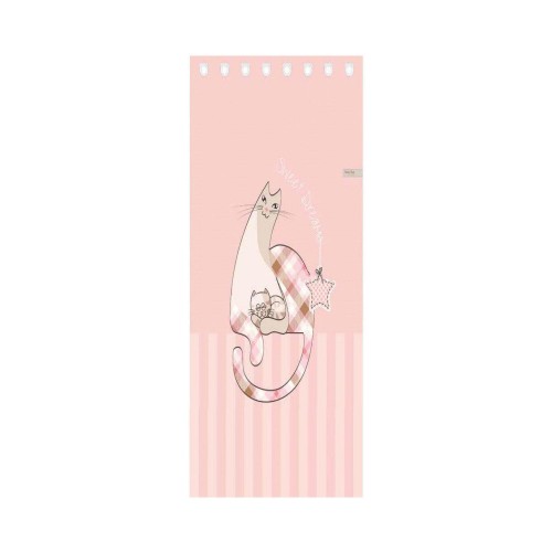 پرده اتاق کودک طرح گربه ملوس Saint Clair