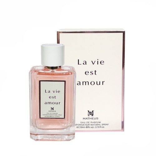 عطر ادکلن متئوس لاویه است آمور زنانه با رایحه خاص