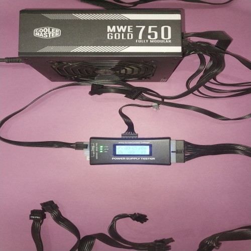 پاور کامپیوتر کولر مستر MWE GOLD 750 و قیمت مناسب