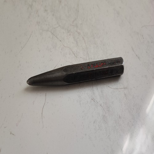 فروش قلم سنبه نشان فولادی ساخت فرانسه مارک مولر