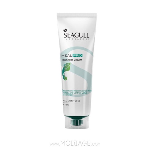 کرم ترک پا سی‌گل، ترمیم‌کننده و مرطوب‌کننده پا