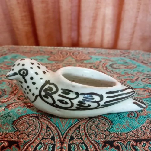 فروش جا خلالی کبوتر بسیار قدیمی