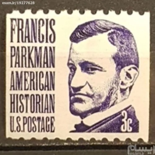 فروش تمبر آمریکا 1967 فرانسیس پارکمن تاریخدان