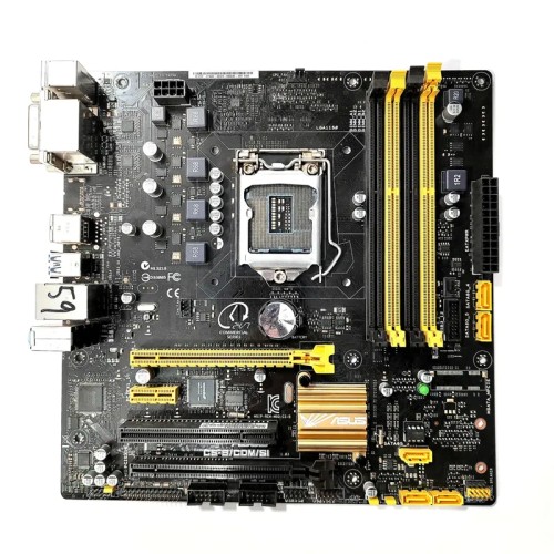 فروش مادربرد ایسوس مدل CS B COM SI با پشتیبانی Intel