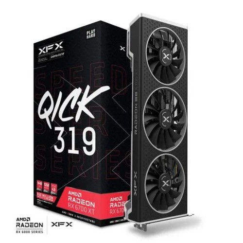 فروش فن نویز دار XFX RX6700XT QICK 319 با بهترین قیمت