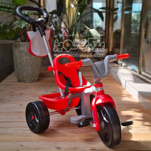 سه چرخه کودک پدالی Feber Evo Plus با طراحی خاص
