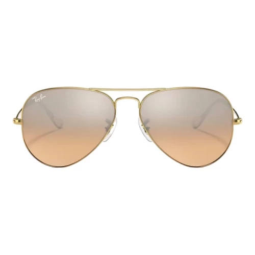 عینک آفتابی ریبن RayBan RB3025S لوناتو | فریم فلز بیضی و قلبی