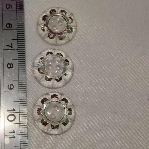 فروش سه عدد دکمه نامریی با ارسال سریع و تضمین کیفیت