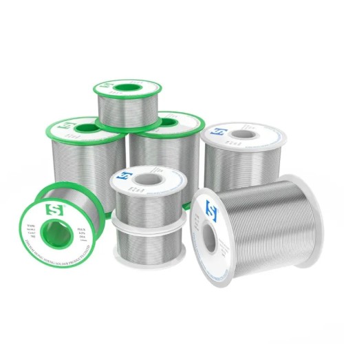 فروش سیم لحیم 0.8mm 100گرم ZHUHAI HONG SHENG