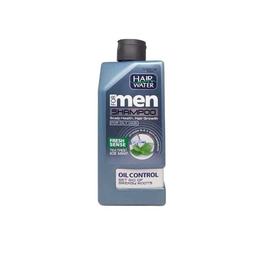 شامپو ضدشوره و خنک کننده موی چرب کامان 410ml