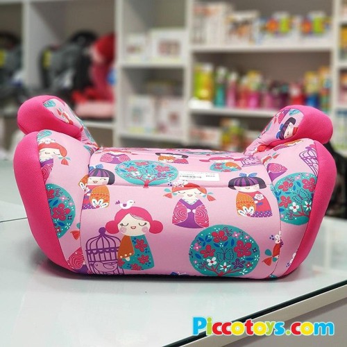 بوستر کودک کیکابو Jazzy Pink Dolls با طراحی جذاب