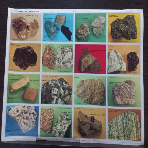 فروش کارت سنگ‌های 1964 فرانسه - مجموعه قدیمی