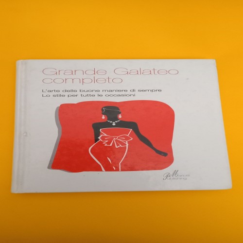 خرید کتاب Grande Galateo Completo زبان ایتالیایی