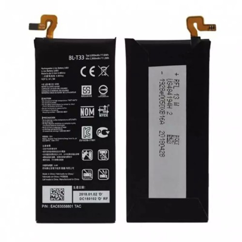 باتری گوشی الجی Q6 T33 با دوام و اصل
