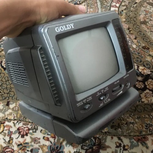 فروش تلویزیون کوچک قدیمی، آنتیک و کمیاب برای دکور