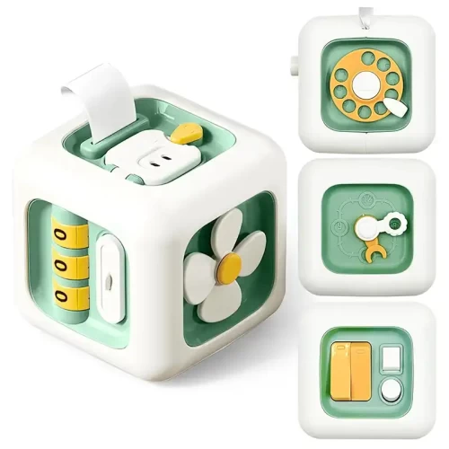 اسباب بازی مکعب هوش و فعالیت BUSY RUBIK YL102216D