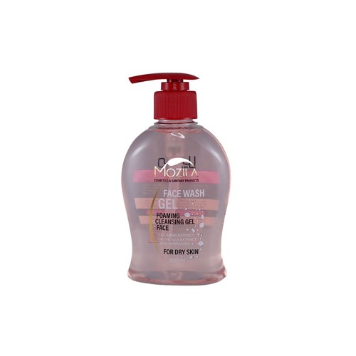 ژل شستشوی صورت خشک موزیلا 300ML برای پوست‌های حساس