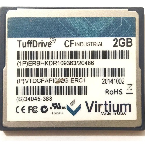 فروش کارت حافظه امریکایی 2 گیگابایت CF