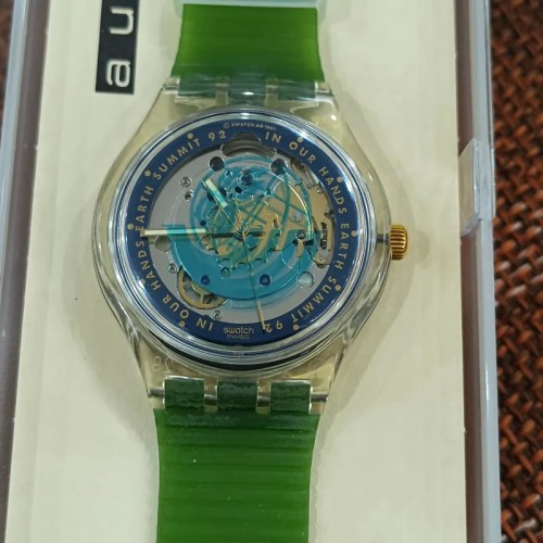 فروش ساعت سواچ اتوماتیک لیمیتد مدل 1991 اکبند ویژه