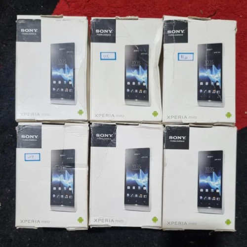 خرید Sony Xperia Miro بدون رجیستر با بهترین قیمت