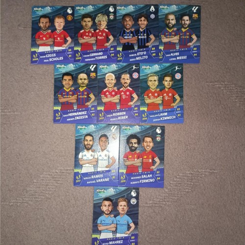 فروش 10 عدد کارت کیمدی مجیک تویین نایاب با بهترین قیمت