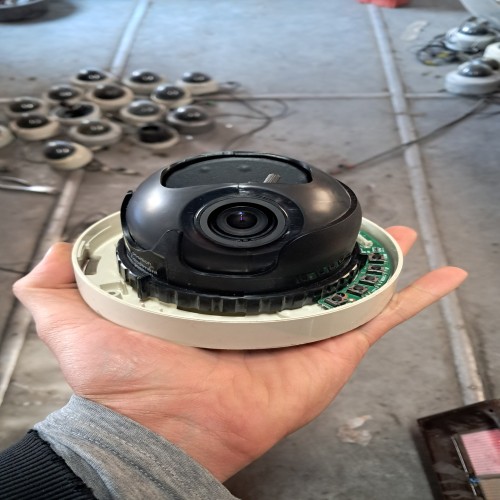 خرید دوربین مداربسته سامسونگ بدون قاب با نصب آسان